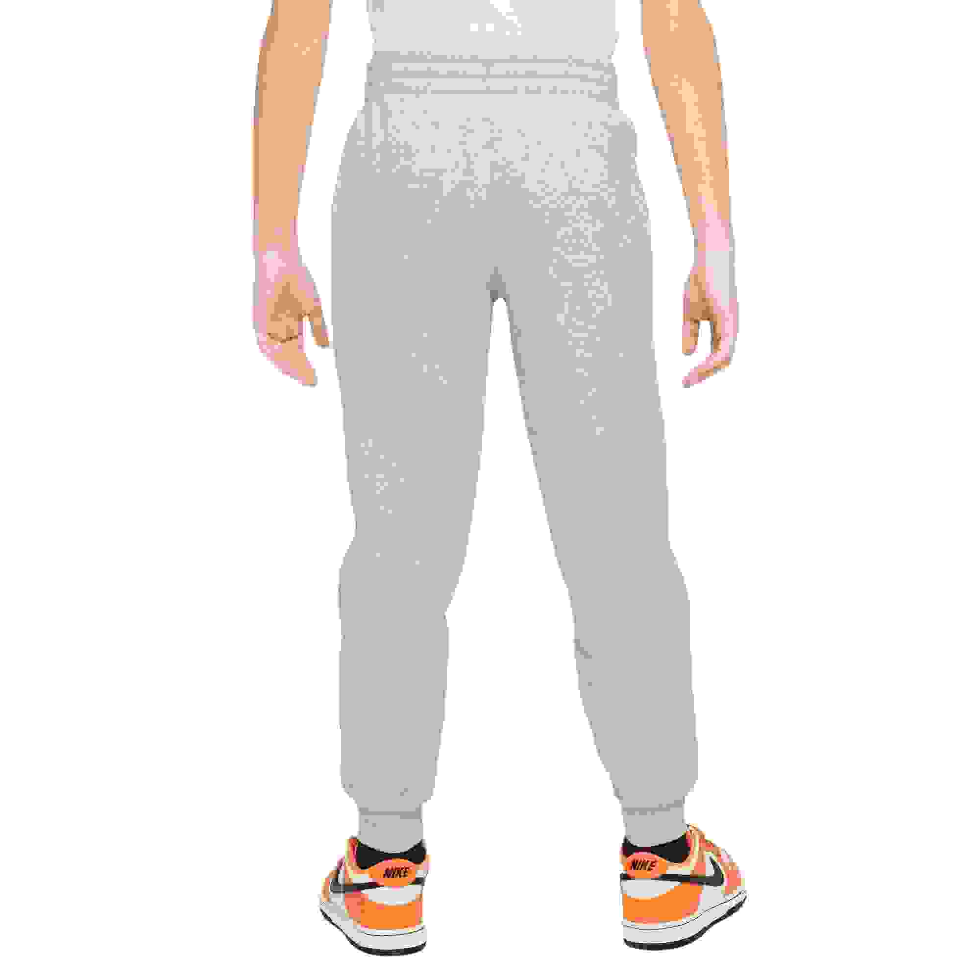 Nike Sportswear Club Fleece Big Boys' Grey Joggers